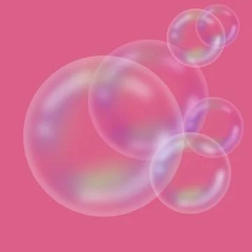Bubble light circle Stock Illustration