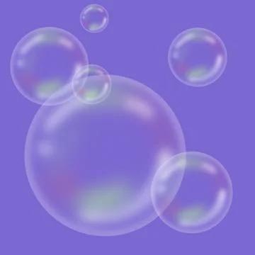 Bubble light circle Stock Illustration