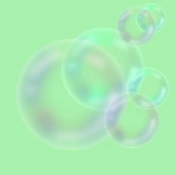 Bubble light circle Stock Illustration