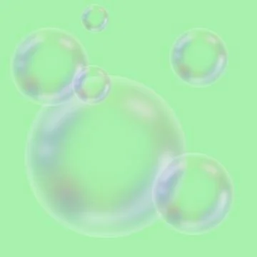 Bubble light circle Stock Illustration