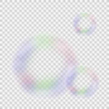 Bubble light circle Stock Illustration