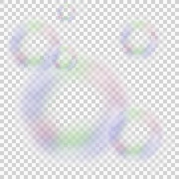 Bubble light circle Stock Illustration