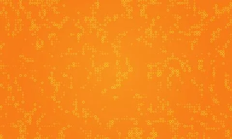 Bubble light halftone background Stock Illustration