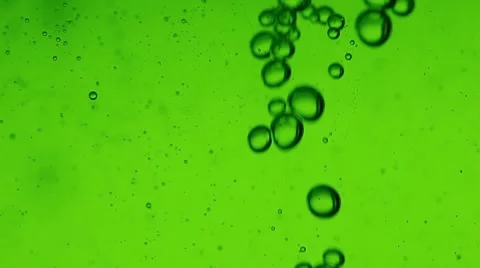 Bubble Liquid Video stock 10746394