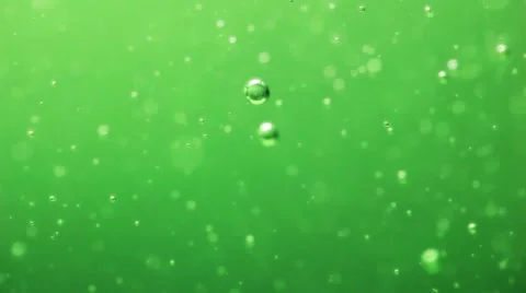 Bubble Liquid Video stock 11357582