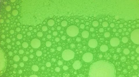 Bubble Liquid Stock Footage 20352200