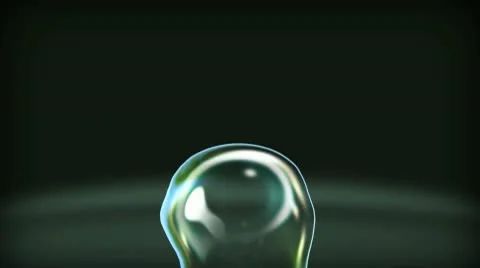 Bubble Logo Reveal After Effects stock