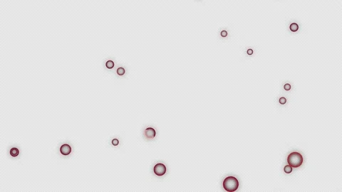Bubble loop overlay Stock Footage 159405784