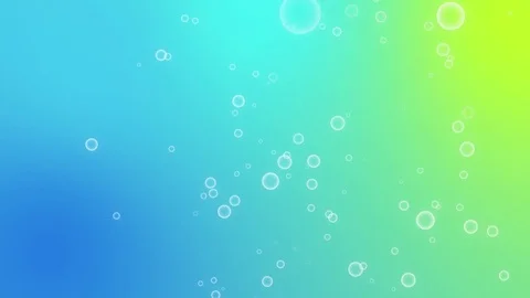 Bubble loop seamless background animation Stock Footage 70669822