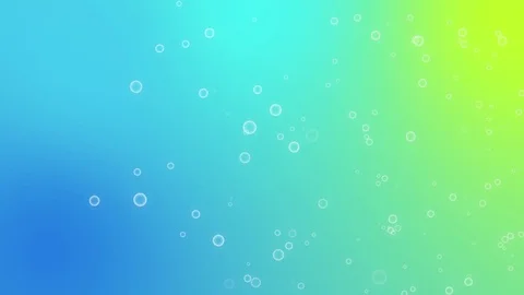 Bubble loop seamless background animation Stock Footage 70670205