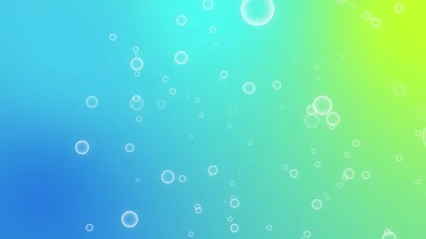 Bubble loop seamless background animation Stock Footage 70670213