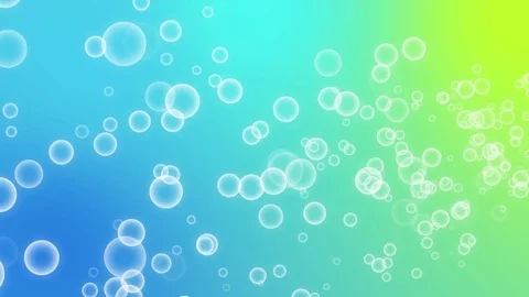 Bubble loop seamless background animation Stock Footage 70670218