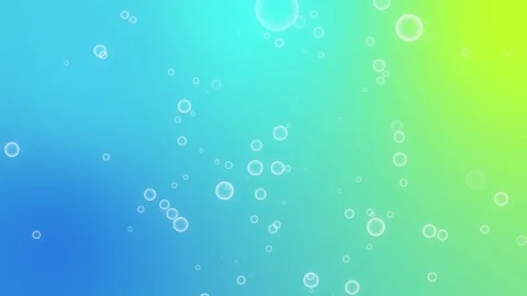 Bubble loop seamless background animation Stock Footage 70670582