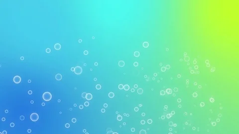 Bubble loop seamless background animation Stock Footage 70671139