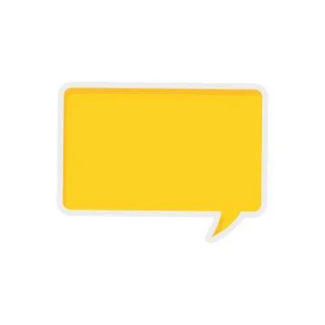 Bubble message communication icon. Vector graphic 스톡 일러스트