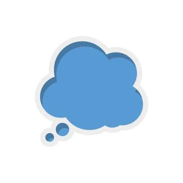 Bubble message communication icon. Vector graphic 스톡 일러스트