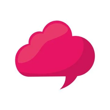 Bubble message communication icon. Vector graphic イラスト素材