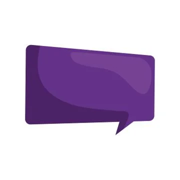 Bubble message communication icon. Vector graphic Stock Illustration