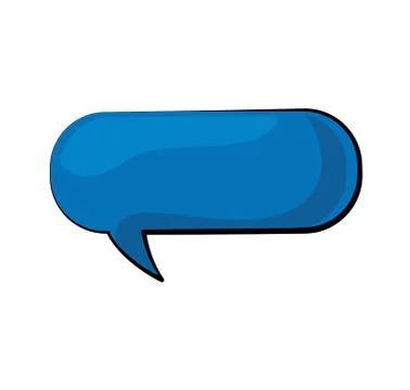 Bubble message communication icon. Vector graphic 스톡 일러스트