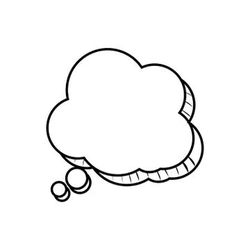 Bubble message communication icon. Vector graphic Illustrazione stock