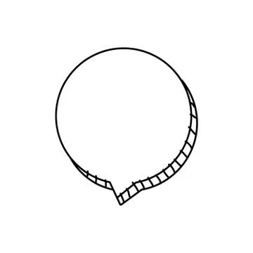 Bubble message communication icon. Vector graphic 스톡 일러스트
