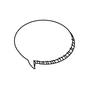 Bubble message communication icon. Vector graphic 스톡 일러스트