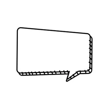 Bubble message communication icon. Vector graphic 스톡 일러스트
