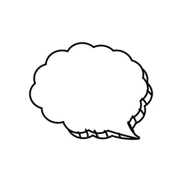 Bubble message communication icon. Vector graphic 스톡 일러스트