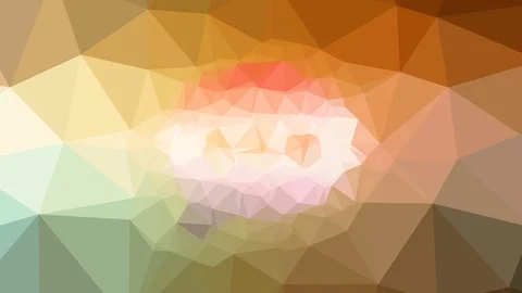 Bubble message im text dissolving strange tessellation looping pulsing polygo Stock Footage 109238238