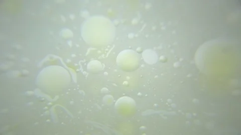 Bubble moving in water Stock Footage 76102959