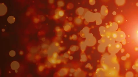 Bubble particle background animation Stock Footage 298767577