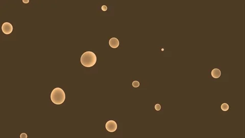 Bubble Particles Animated Background Stock Footage 295908069