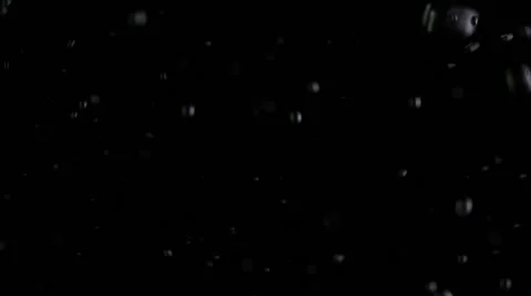 Bubble particles short Video stock 44293787