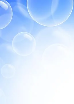 Bubble pattern background 스톡 일러스트