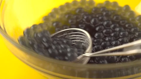 Bubble pearl tea Stock Footage 168832201