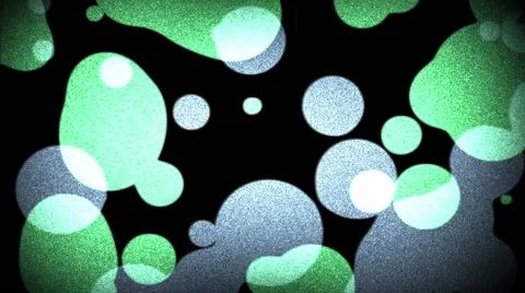 Bubble pop, green Stock Footage 63007277