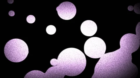 Bubble pop, multicolored popping, bubbling, circular shapes Stock-Footage 63004889