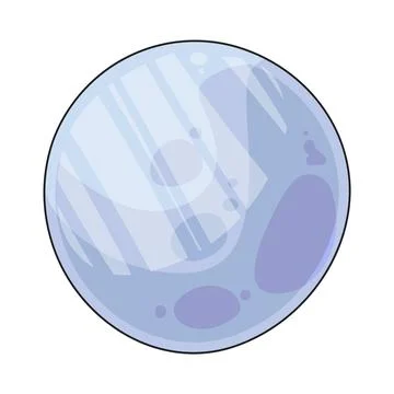 Bubble reflection illustration Stock Illustration