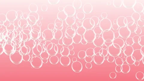 Bubble refreshing pop pastel animation motion graphics Stock-Footage 156248174