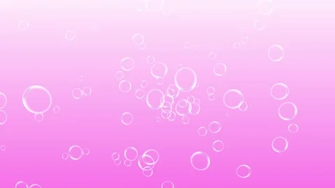 Bubble refreshing pop pastel animation motion graphics Stock Footage 156248198