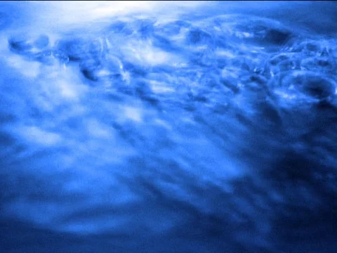 Bubble Rising Stock Footage 489884