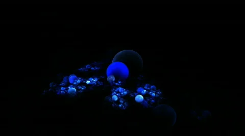 Bubble Rotation Stock Footage 116295