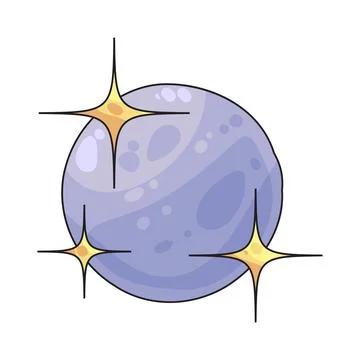 Bubble shine illustration Illustrazione stock