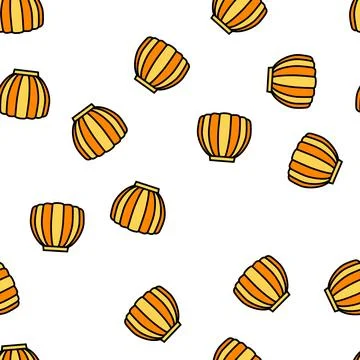 Bubble skirt vector seamless pattern Stock Illustration
