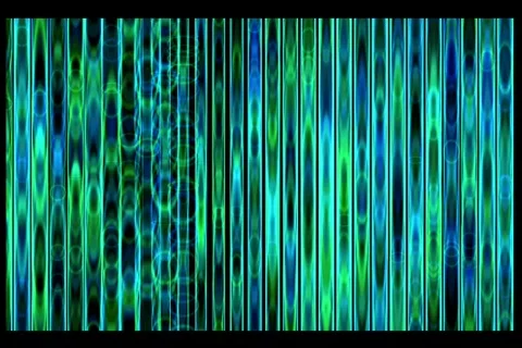 Bubble Slats Stock Footage 219043