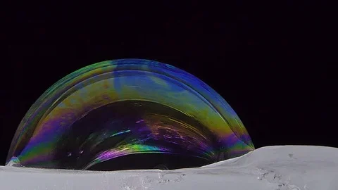 Bubble soap. Stock Footage 118475593