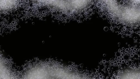 Bubble soap transparent background2 Video stock 281086608