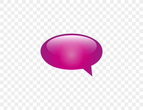 Bubble speech, chat. Vector illustration. Flat design. イラスト素材