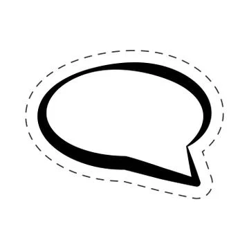 Bubble speech comic talking Stock Illustration