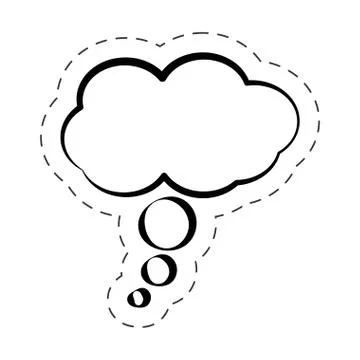 Bubble speech comic talking Stock Illustration